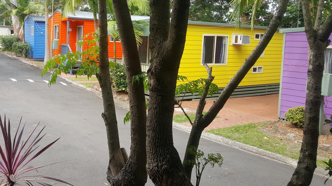 Palm Beach Caravan Park Sanctuary Point Extérieur photo