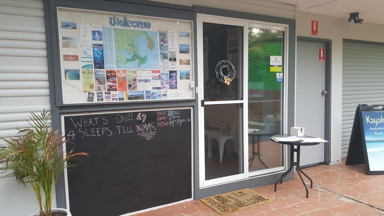Palm Beach Caravan Park Sanctuary Point Extérieur photo
