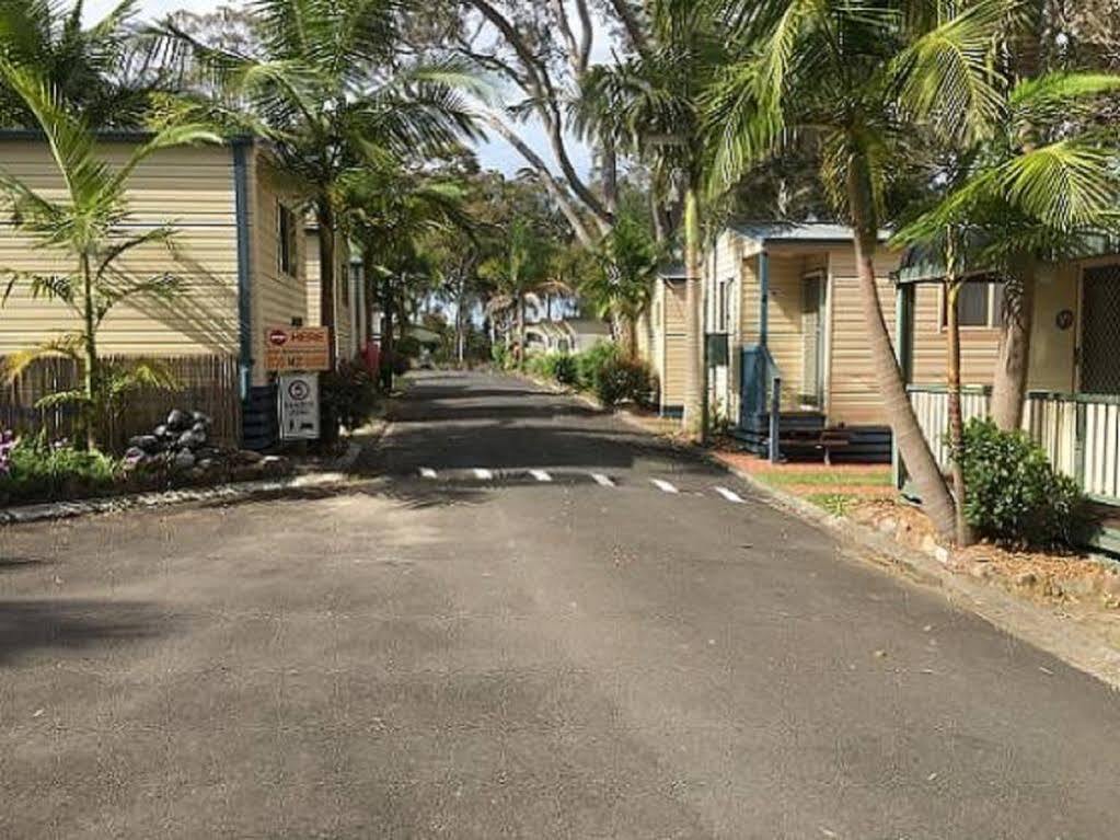 Palm Beach Caravan Park Sanctuary Point Extérieur photo