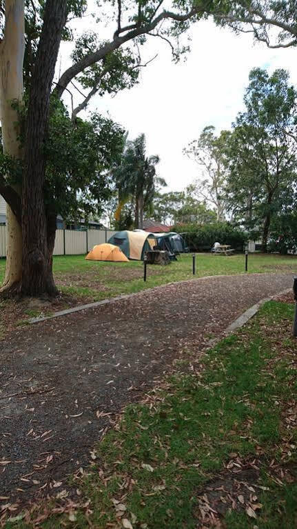 Palm Beach Caravan Park Sanctuary Point Extérieur photo